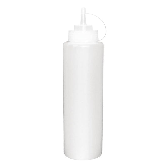 Vogue Clear Squeeze Sauce Bottle 681ml • PAS-K163