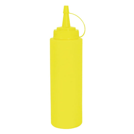 Vogue Yellow Squeeze Sauce Bottle 994ml • PAS-W834