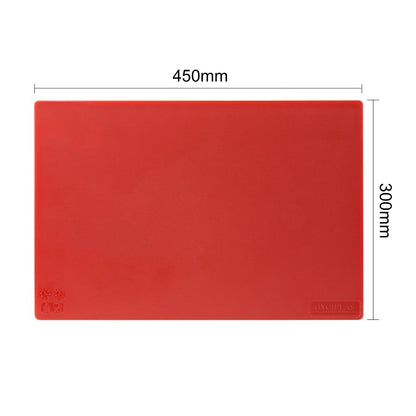 Hygiplas Low Density Chopping Boards 450x300x10mm (6 Pack) (Pack of 6) • PAS-W356