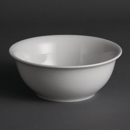 Olympia Whiteware Salad Bowls 175mm (6 Pack) (Pack of 6) • PAS-W408