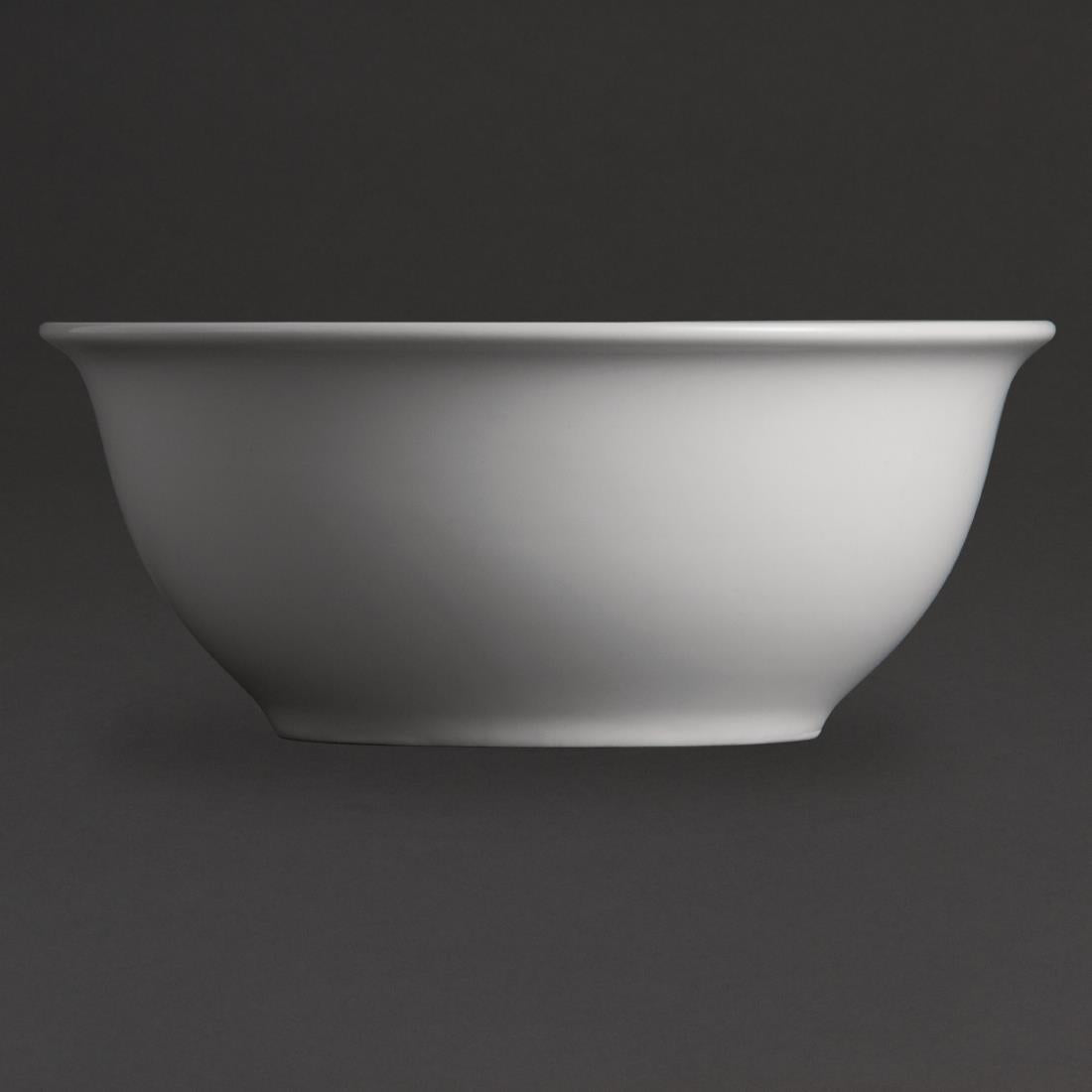 Olympia Whiteware Salad Bowls 175mm (6 Pack) (Pack of 6) • PAS-W408