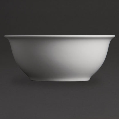 Olympia Whiteware Salad Bowls 175mm (6 Pack) (Pack of 6) • PAS-W408