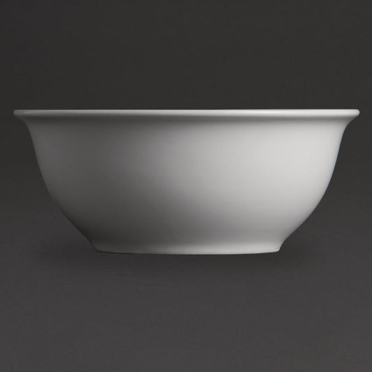 Olympia Whiteware Salad Bowl - 175mm (6 Pack) (175(Ø)mm. Pack quantity: 6) • PAS-W408
