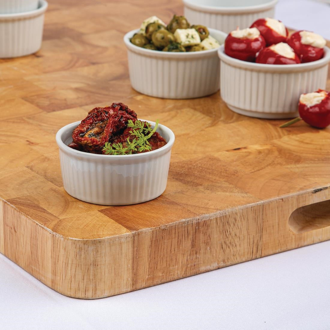 Olympia Whiteware Ramekins 80mm (12 Pack) (Pack of 12) • PAS-W414