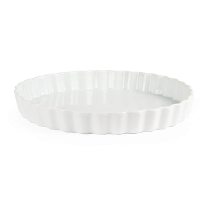 Olympia Whiteware Flan Dishes 297mm (6 Pack) • PAS-W416