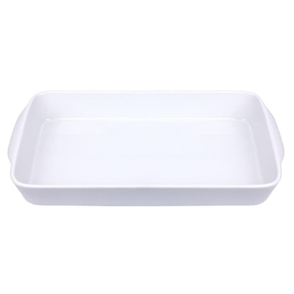 Olympia Whiteware Oblong Roasting Dishes 395 x 219mm (6 Pack) • PAS-W417