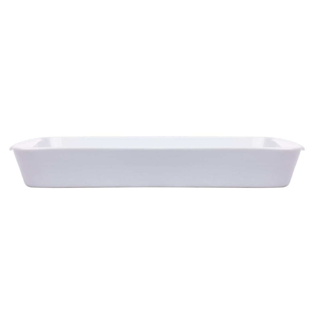 Olympia Whiteware Oblong Roasting Dishes 395 x 219mm (6 Pack) • PAS-W417