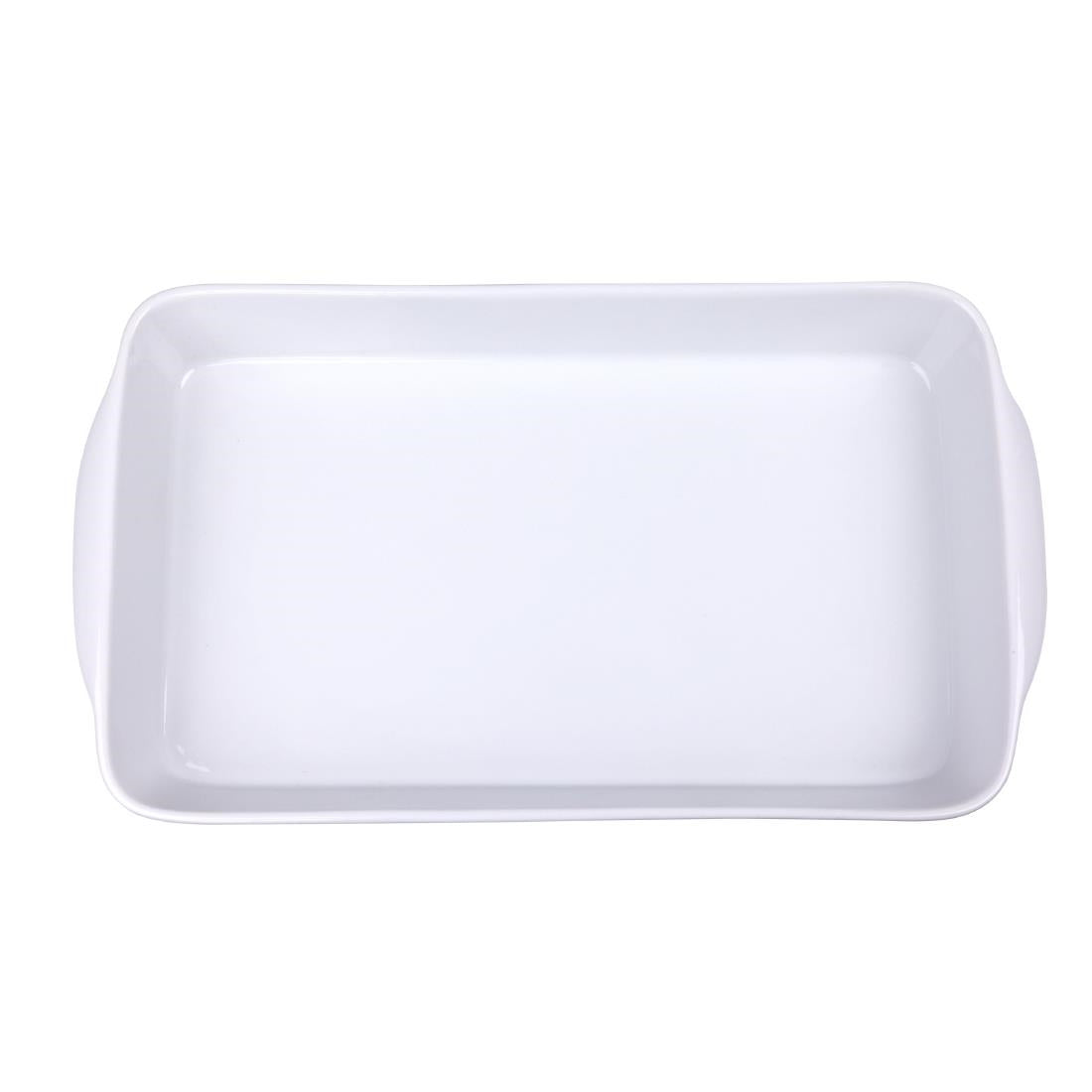 Olympia Whiteware Oblong Roasting Dishes 395 x 219mm (6 Pack) • PAS-W417