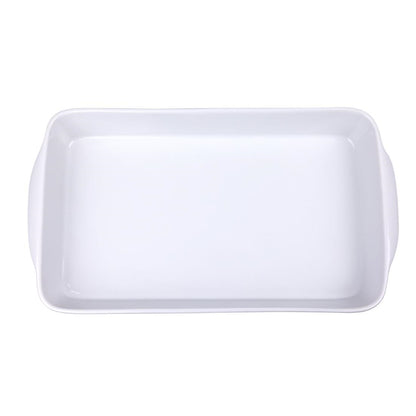 Olympia Whiteware Oblong Roasting Dishes 395 x 219mm (6 Pack) • PAS-W417
