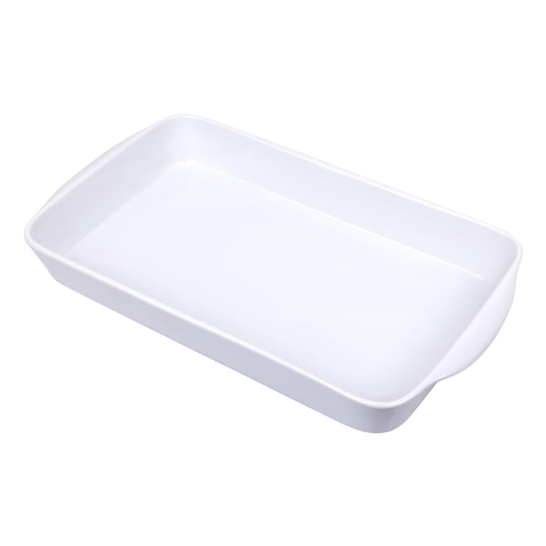 Olympia Whiteware Oblong Roasting Dishes 395 x 219mm (6 Pack) • PAS-W417