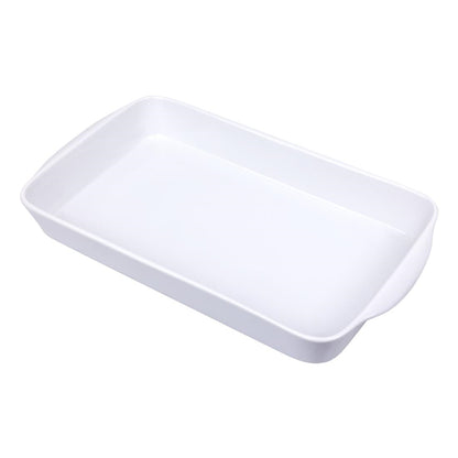 Olympia Whiteware Oblong Roasting Dishes 395 x 219mm (6 Pack) • PAS-W417