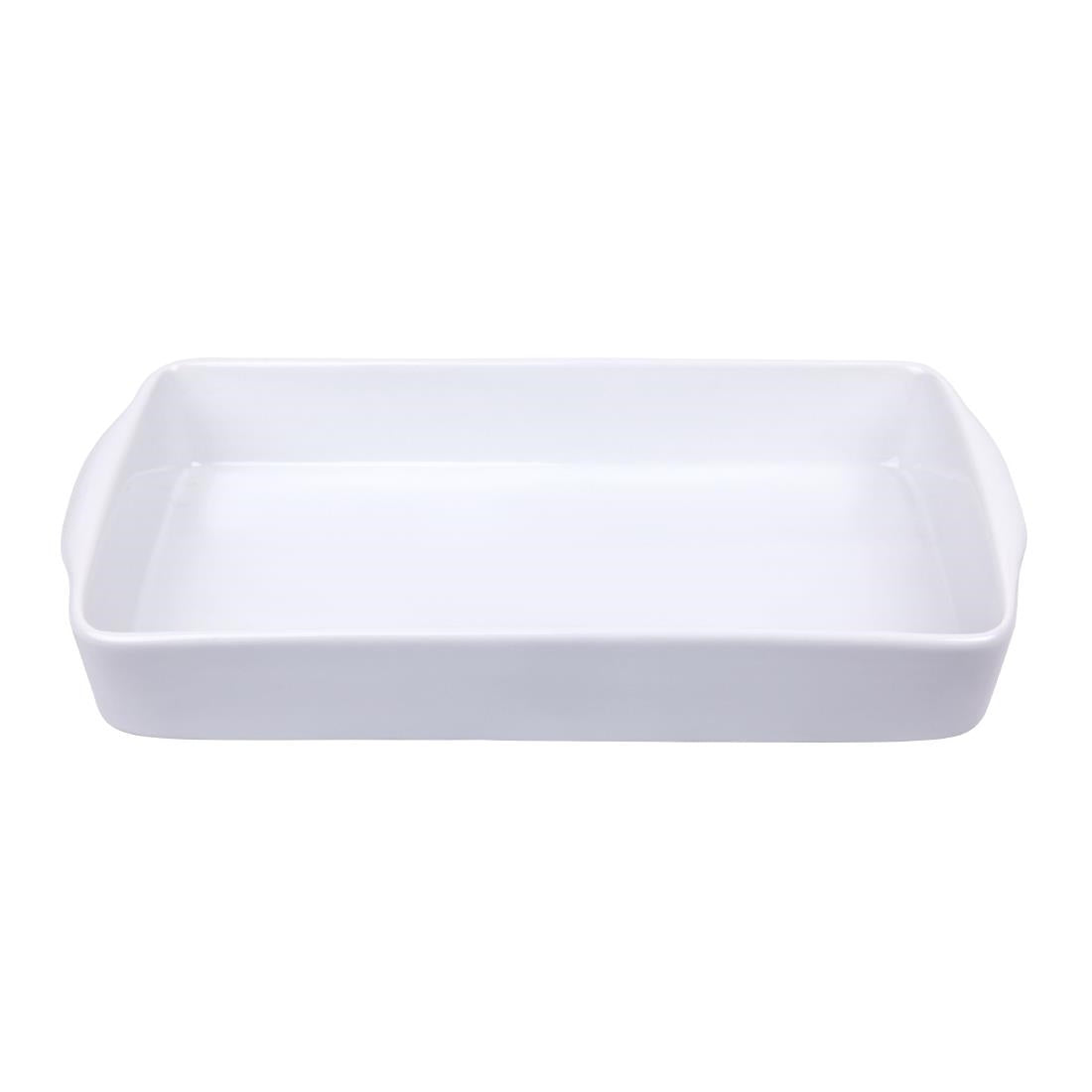 Olympia Whiteware Oblong Roasting Dishes 305 x 163mm (6 Pack) • PAS-W419