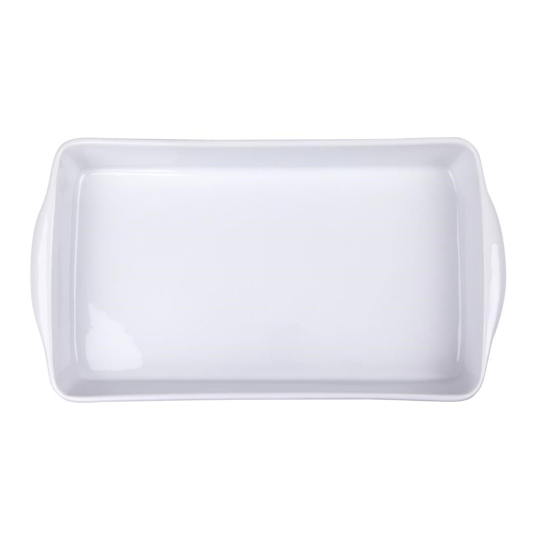 Olympia Whiteware Oblong Roasting Dishes 305 x 163mm (6 Pack) • PAS-W419