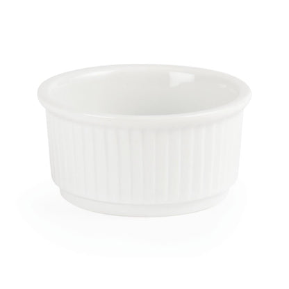Olympia Whiteware Stacking Ramekin - 85mm (12 Pack) (Diameter: 85mm. Pack quantity: 12) • PAS-W421