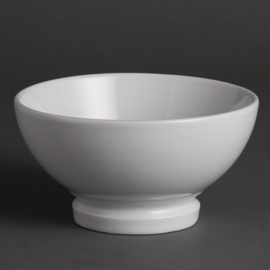 Olympia Whiteware Sevres Bowl - 140mm (6 Pack) (Diameter: 140mm. Pack Quantity: 6) • PAS-W430