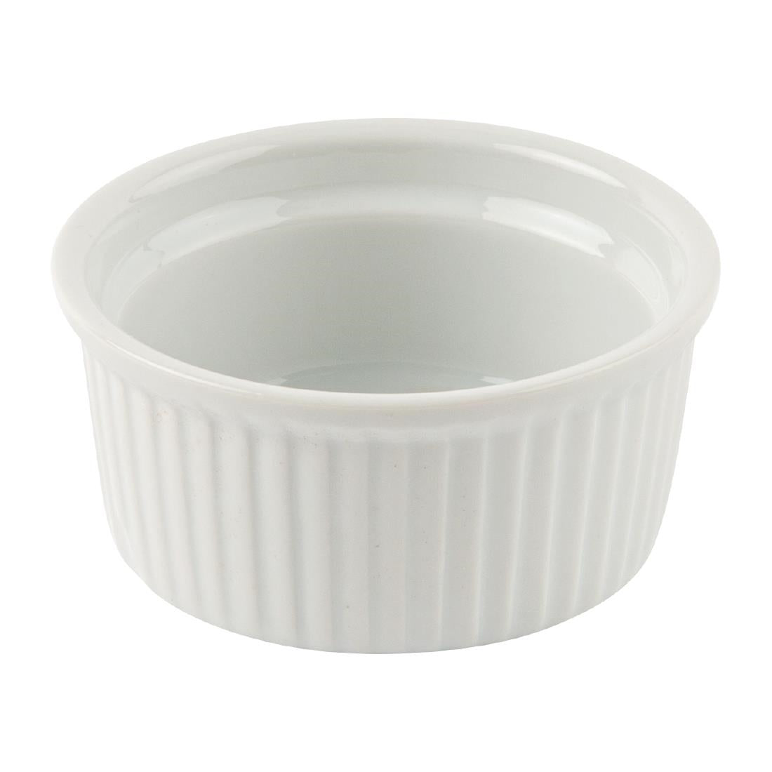 Olympia Whiteware Ramekins 85mm (12 Pack) (Pack of 12) • PAS-W432