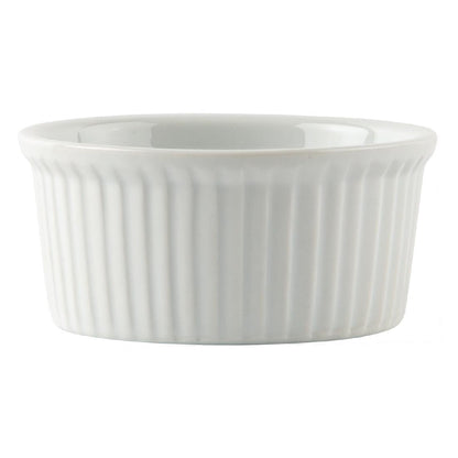 Olympia Whiteware Ramekins 85mm (12 Pack) (Pack of 12) • PAS-W432