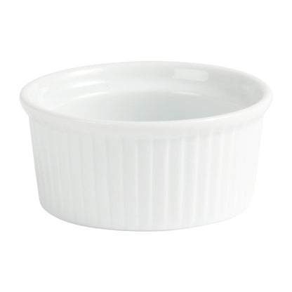 Olympia Whiteware Ramekins 85mm (12 Pack) (Pack of 12) • PAS-W432