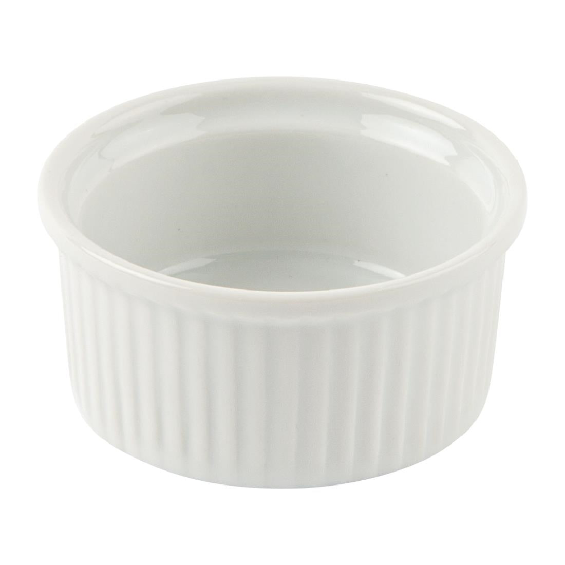 Olympia Whiteware Ramekins 70mm (12 Pack) (Pack of 12) • PAS-W435