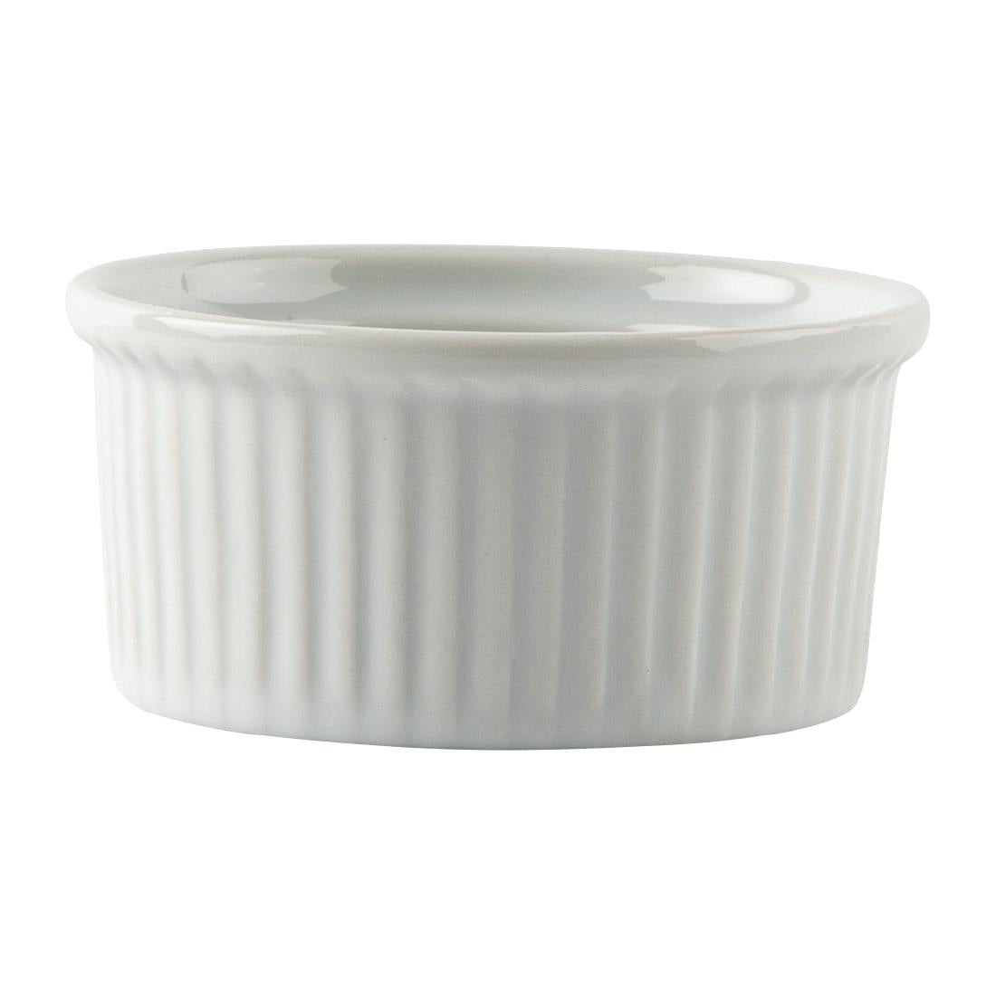 Olympia Whiteware Ramekin - 70mm (12 Pack) (Diameter: 70mm. Pack quantity: 12) • PAS-W435