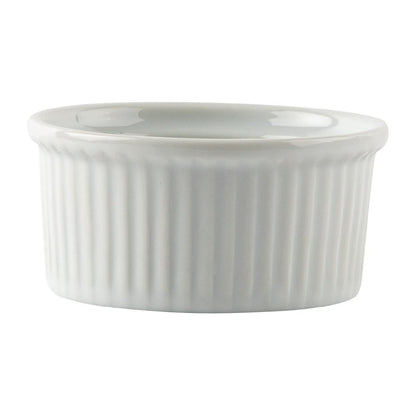 Olympia Whiteware Ramekin - 70mm (12 Pack) (Diameter: 70mm. Pack quantity: 12) • PAS-W435
