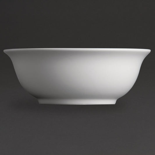 Olympia Whiteware Salad Bowl - 235mm (6 Pack) (239(Ø)mm. Pack quantity: 6) • PAS-W436
