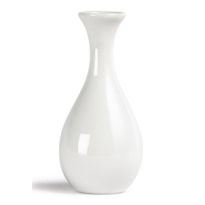 Olympia Whiteware Bud Vase - 125mm (12 Pack) • PAS-W437
