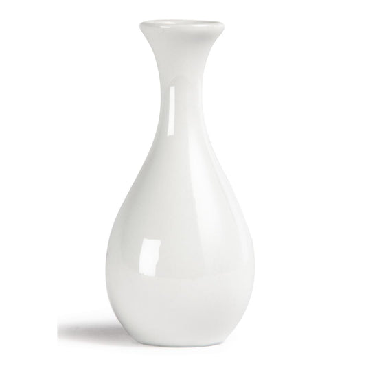 Olympia Whiteware Bud Vase - 125mm (12 Pack) • PAS-W437