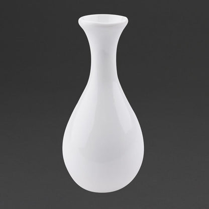 Olympia Whiteware Bud Vase - 125mm (12 Pack) • PAS-W437
