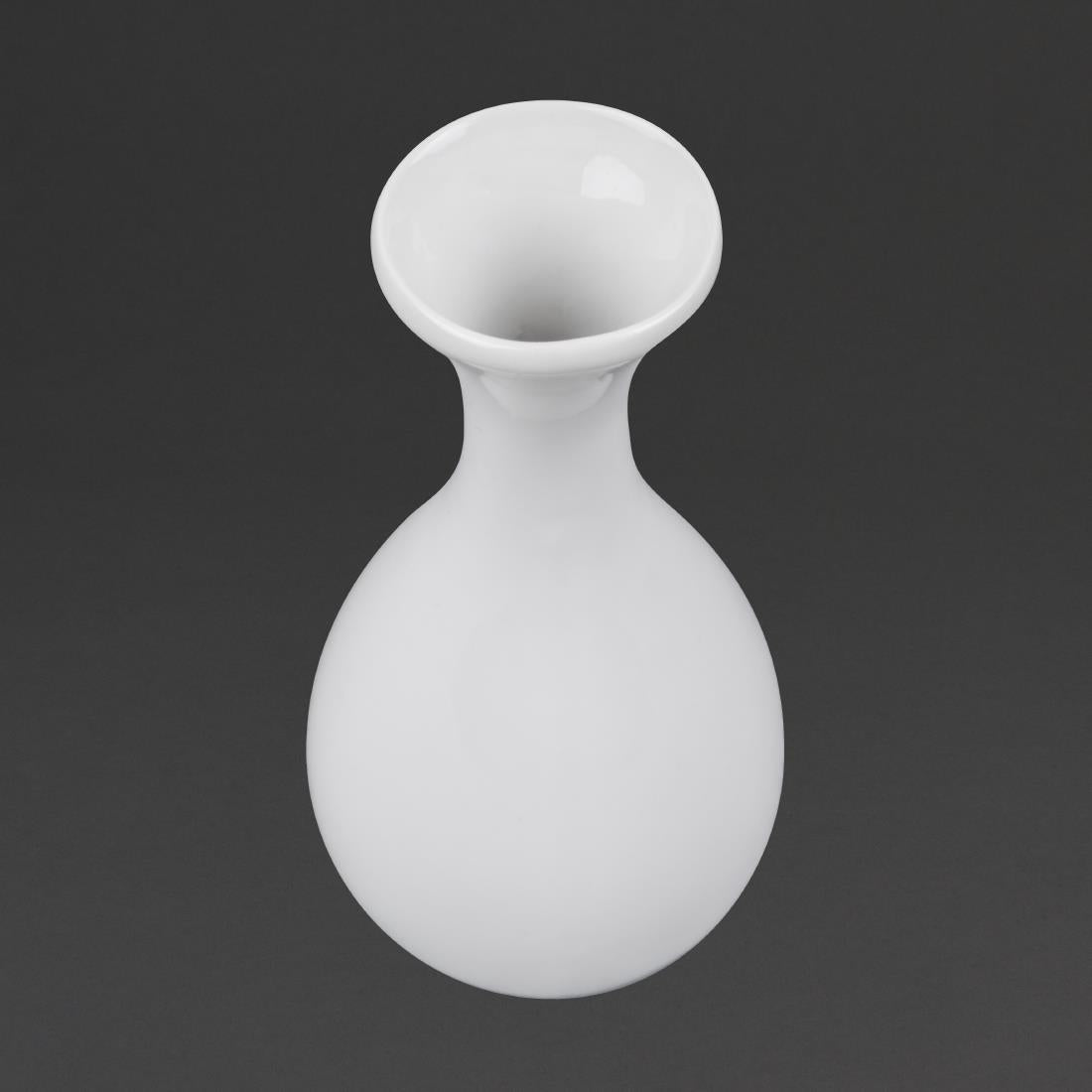 Olympia Whiteware Bud Vase - 125mm (12 Pack) • PAS-W437