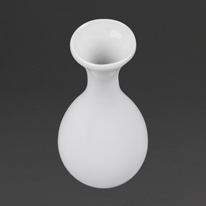 Olympia Whiteware Bud Vase - 125mm (12 Pack) • PAS-W437