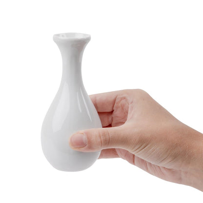 Olympia Whiteware Bud Vase - 125mm (12 Pack) • PAS-W437
