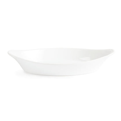 Olympia Whiteware Oval Eared Dishes 262 x 141mm (6 Pack) (Pack of 6) • PAS-W440