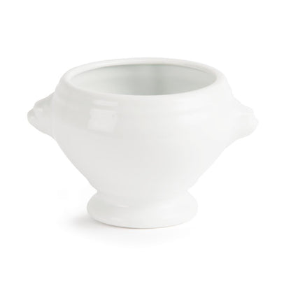 Olympia Whiteware Lion Head Soup Bowl - 105mm (6 Pack) (105(Ø)mm / 4.1" | Pack quantity: 6) • PAS-W442