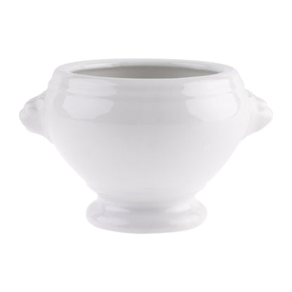 Olympia Whiteware Lion Head Soup Bowl - 105mm (6 Pack) (105(Ø)mm / 4.1" | Pack quantity: 6) • PAS-W442