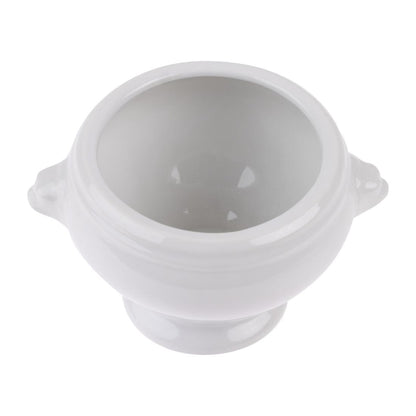 Olympia Whiteware Lion Head Soup Bowl - 105mm (6 Pack) (105(Ø)mm / 4.1" | Pack quantity: 6) • PAS-W442