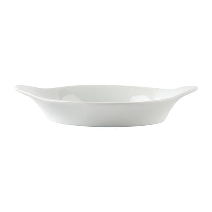 Olympia Whiteware Round Eared Dishes 156x 126mm (6 Pack) (Pack of 6) • PAS-W443