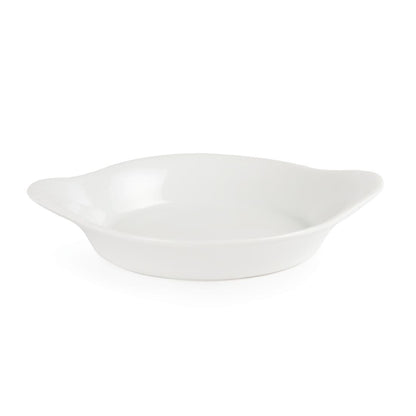 Olympia Whiteware Round Eared Dishes 156x 126mm (6 Pack) (Pack of 6) • PAS-W443