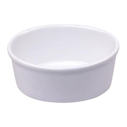 Olympia Whiteware Oval Ramekin - 100mm (12 Pack) • PAS-W445