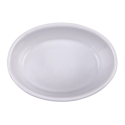 Olympia Whiteware Oval Ramekin - 100mm (12 Pack) • PAS-W445