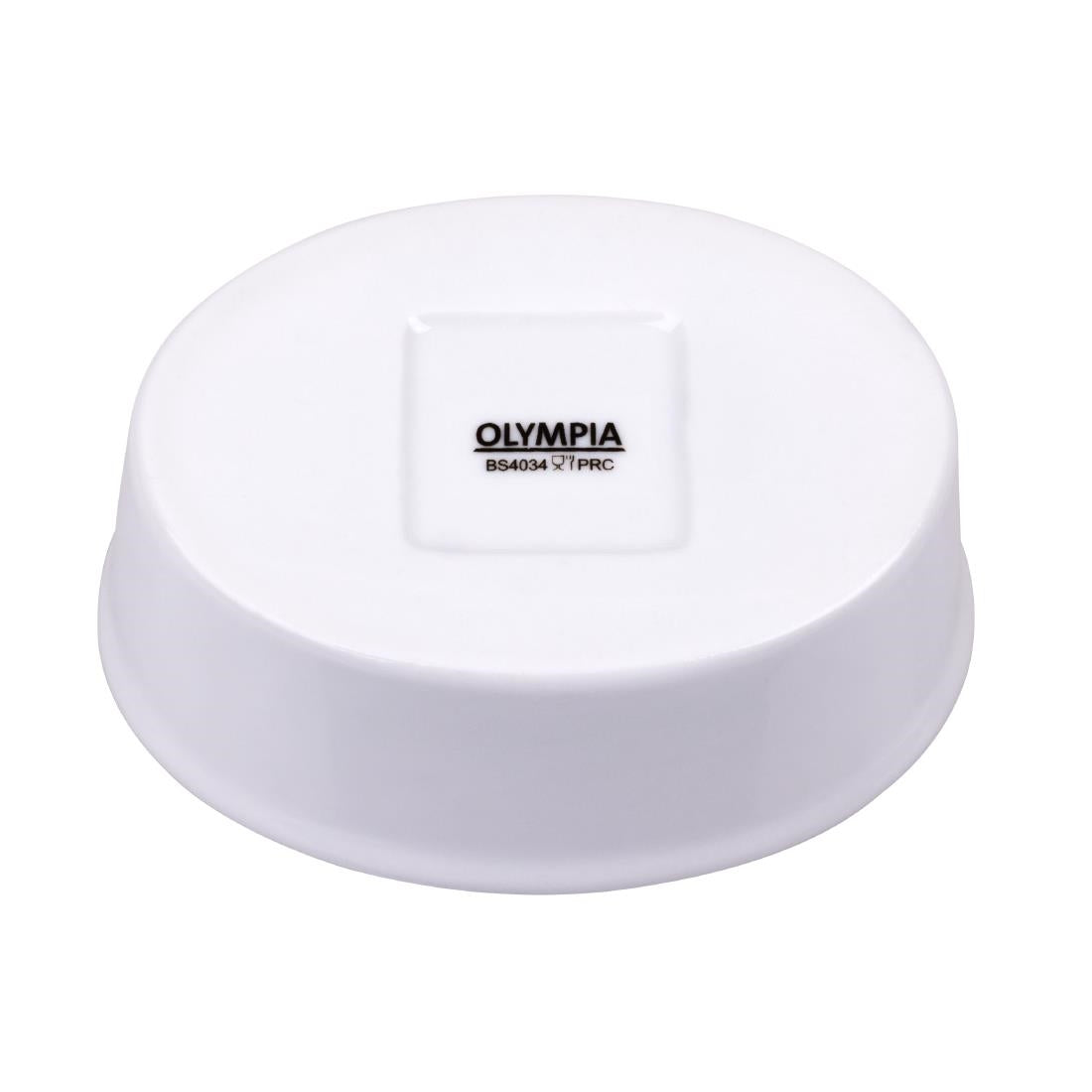 Olympia Whiteware Oval Ramekin - 100mm (12 Pack) • PAS-W445