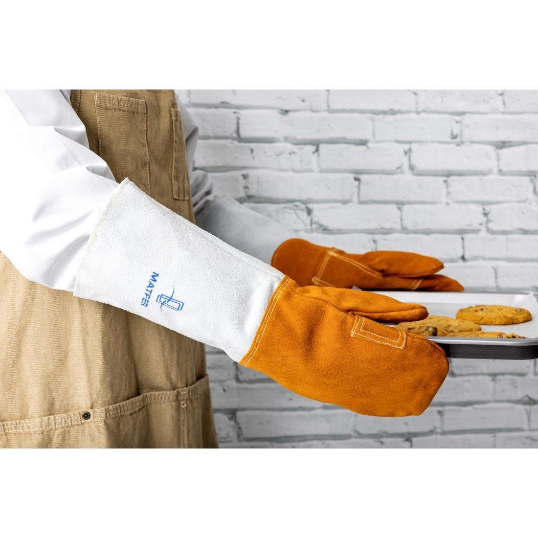 Matfer Bourgeat Baker Mitts • PAS-W735