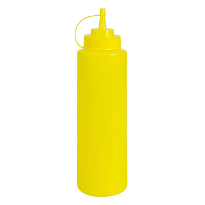 Vogue Yellow Squeeze Sauce Bottle 994ml • PAS-W834