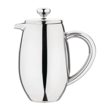 Olympia Insulated Stainless Steel Coffee Plunger 3 Cup • PAS-W836