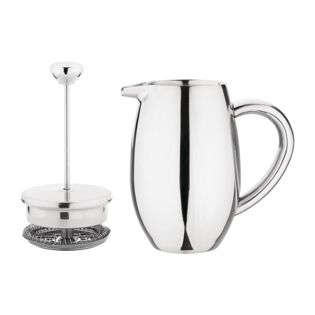 Olympia Insulated Stainless Steel Coffee Plunger 3 Cup • PAS-W836