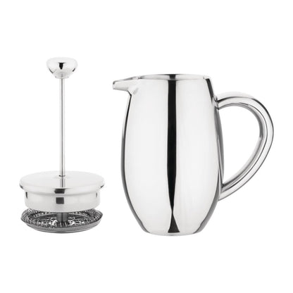 Olympia Insulated Stainless Steel Coffee Plunger 3 Cup • PAS-W836