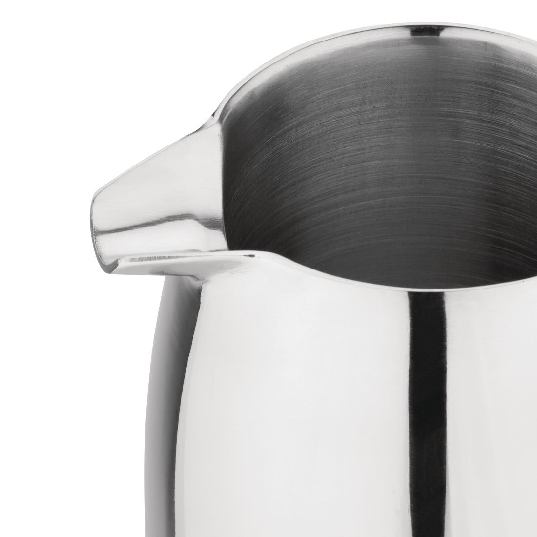 Olympia Insulated Stainless Steel Coffee Plunger 3 Cup • PAS-W836