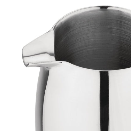 Olympia Insulated Stainless Steel Coffee Plunger 3 Cup • PAS-W836