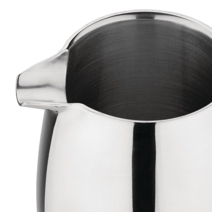 Olympia Insulated Stainless Steel Coffee Plunger 6 Cup • PAS-W837