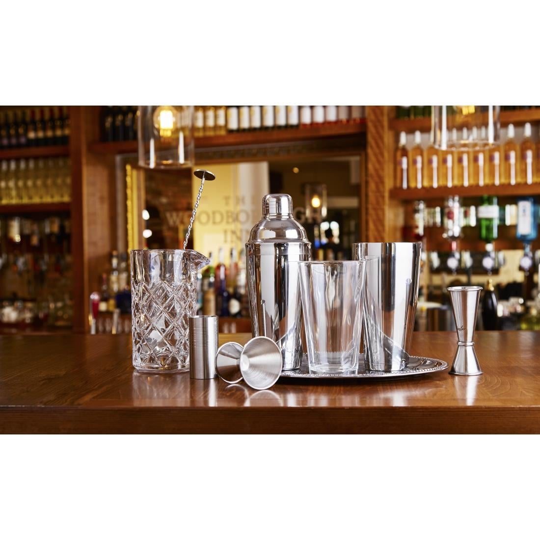 Olympia Twisted Bar Spoon with Disc End • PAS-K474